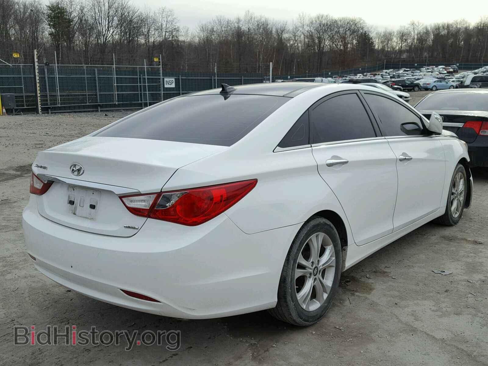 2012 HYUNDAI SONATA - VIN: 5NPEC4AC2CH324099 - Фото 4