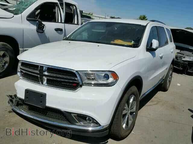 2016 DODGE DURANGO - VIN: 1C4RDJDG4GC455841 - Фото 2