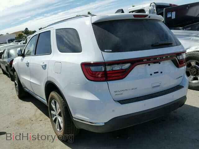 2016 DODGE DURANGO - VIN: 1C4RDJDG4GC455841 - Фото 3
