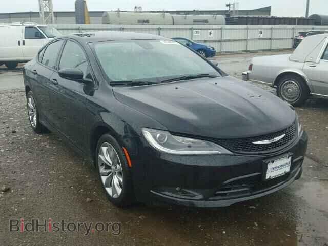 Фотография 1C3CCCBB4GN174756 - CHRYSLER 200 2016