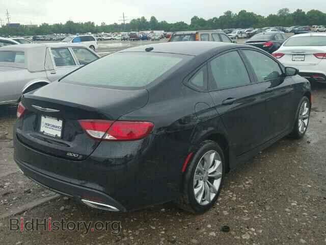 2016 CHRYSLER 200 - VIN: 1C3CCCBB4GN174756 - Фото 4
