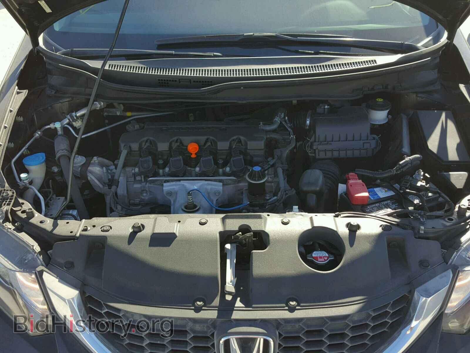 2013 HONDA CIVIC - VIN: 19XFB2F56DE077195 - Фото 7