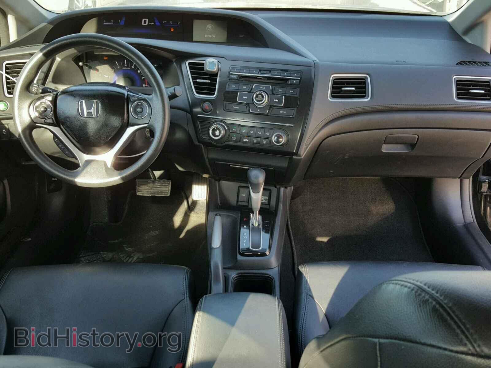 2013 HONDA CIVIC - VIN: 19XFB2F56DE077195 - Фото 9