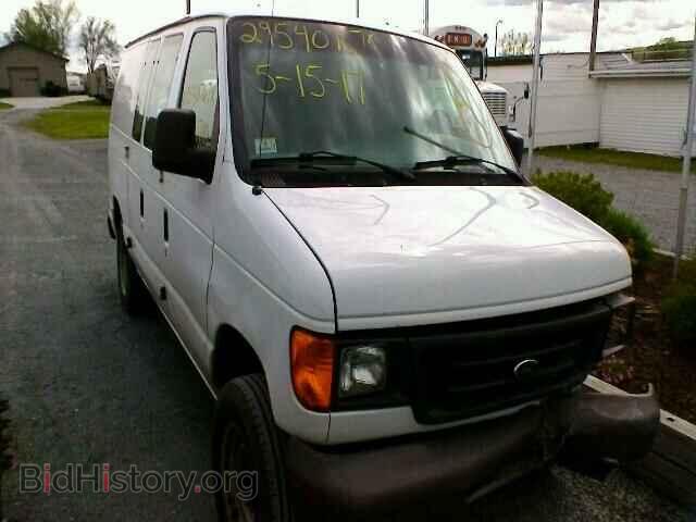 Фотография 1FTNE14W47DB45265 - FORD ECONOLINE 2007