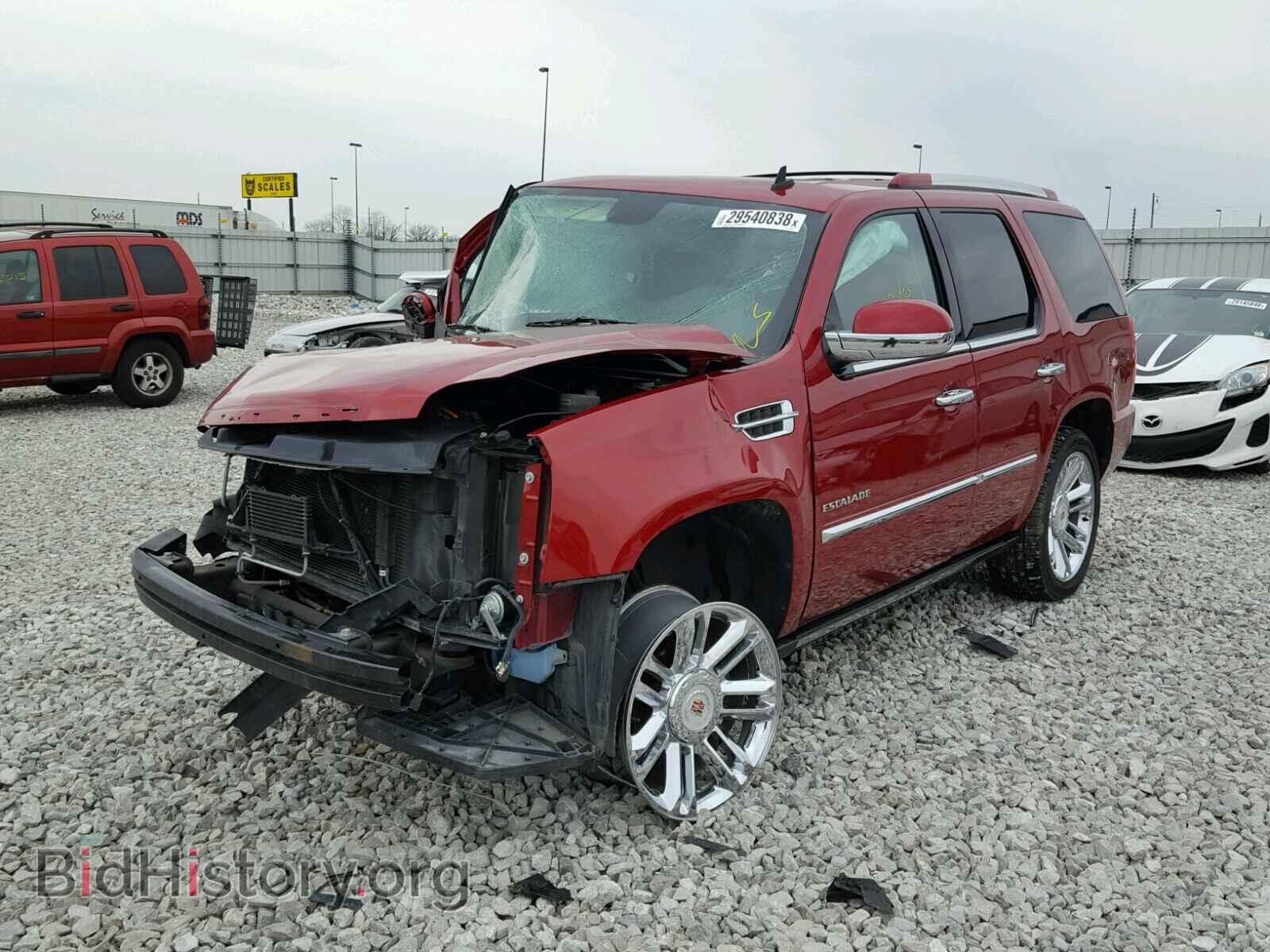2013 CADILLAC ESCALADE - VIN: 1GYS4DEF2DR295924 - Фото 2