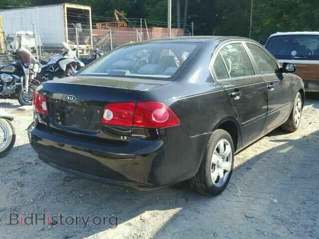 2008 KIA OPTIMA - VIN: KNAGE123785241451 - Фото 4