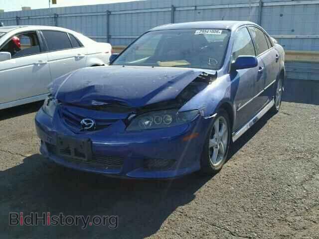 2005 MAZDA 6 - VIN: 1YVHP84D555M19752 - Фото 2