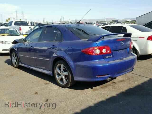 2005 MAZDA 6 - VIN: 1YVHP84D555M19752 - Фото 3