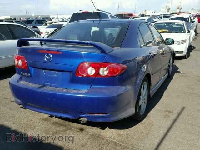 2005 MAZDA 6 - VIN: 1YVHP84D555M19752 - Фото 4
