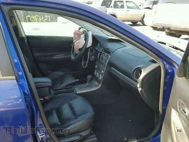 2005 MAZDA 6 - VIN: 1YVHP84D555M19752 - Фото 5