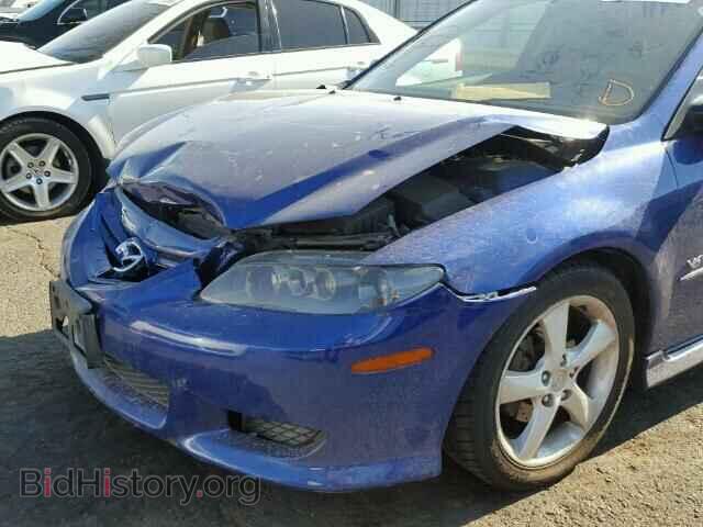 2005 MAZDA 6 - VIN: 1YVHP84D555M19752 - Фото 10