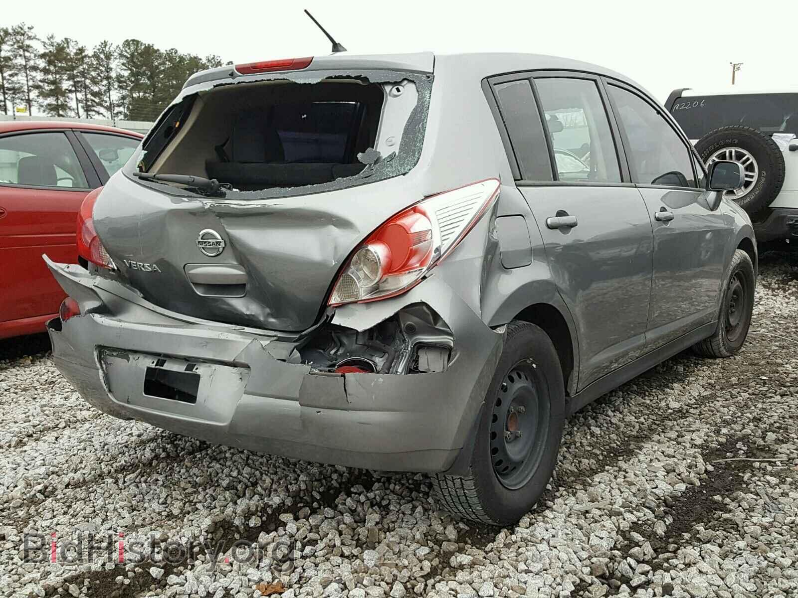 2011 NISSAN VERSA - VIN: 3N1BC1CPXBL408061 - Photo 4