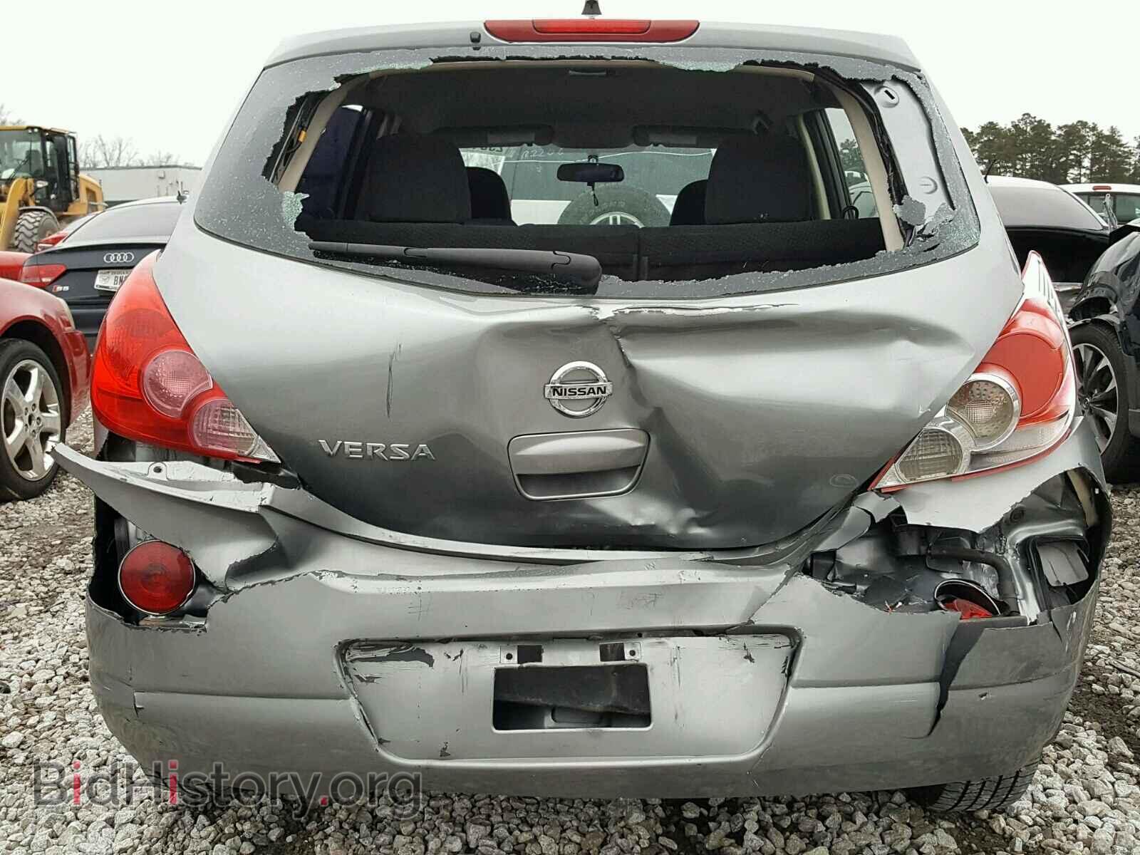 2011 NISSAN VERSA - VIN: 3N1BC1CPXBL408061 - Photo 9