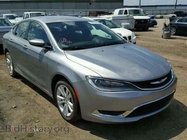 Фотография 1C3CCCAB4GN143797 - CHRYSLER 200 2016