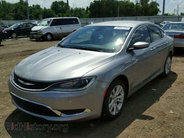 2016 CHRYSLER 200 - VIN: 1C3CCCAB4GN143797 - Фото 2
