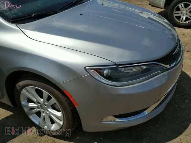 2016 CHRYSLER 200 - VIN: 1C3CCCAB4GN143797 - Фото 9