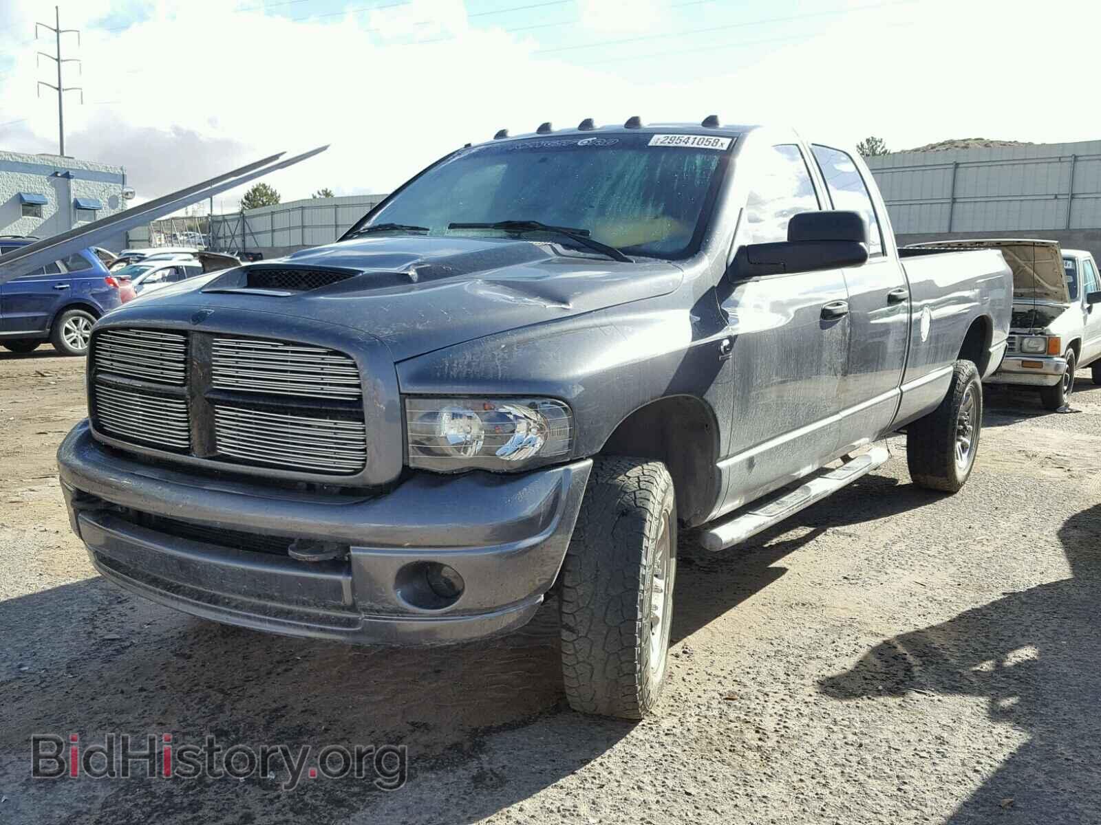 2004 DODGE RAM 3500 - VIN: 3D7LU38CX4G202983 - Фото 2