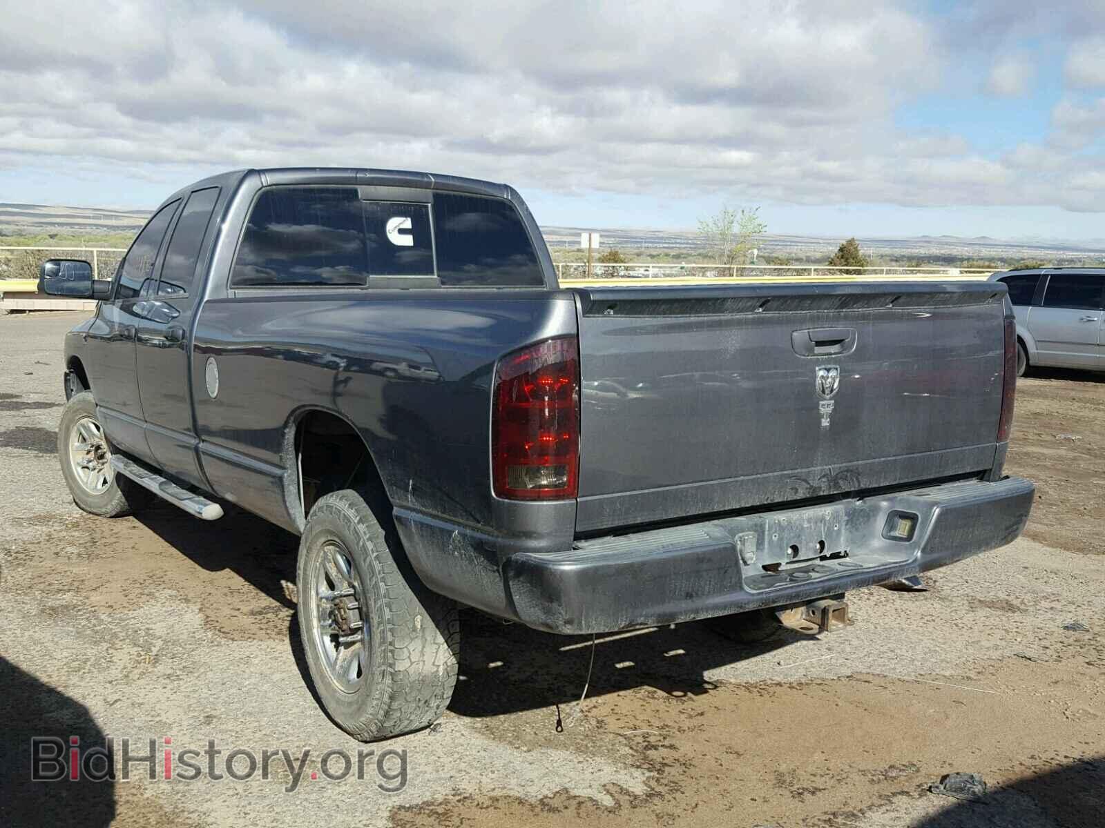 2004 DODGE RAM 3500 - VIN: 3D7LU38CX4G202983 - Фото 3