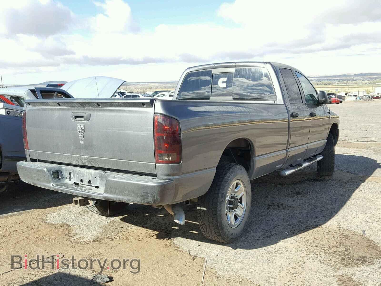 2004 DODGE RAM 3500 - VIN: 3D7LU38CX4G202983 - Фото 4