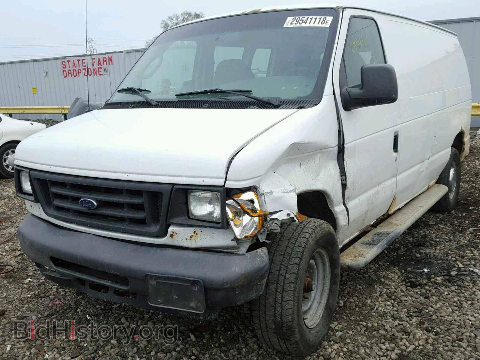 2006 FORD ECONOLINE - VIN: 1FTNE24W86HB17594 - Фото 2