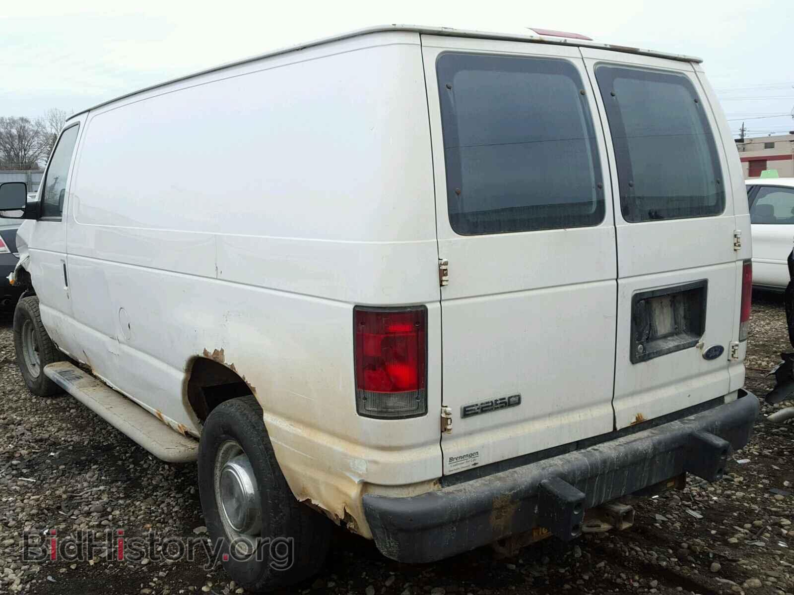 2006 FORD ECONOLINE - VIN: 1FTNE24W86HB17594 - Фото 3