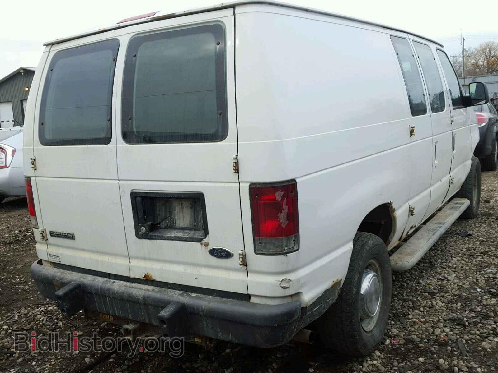 2006 FORD ECONOLINE - VIN: 1FTNE24W86HB17594 - Фото 4