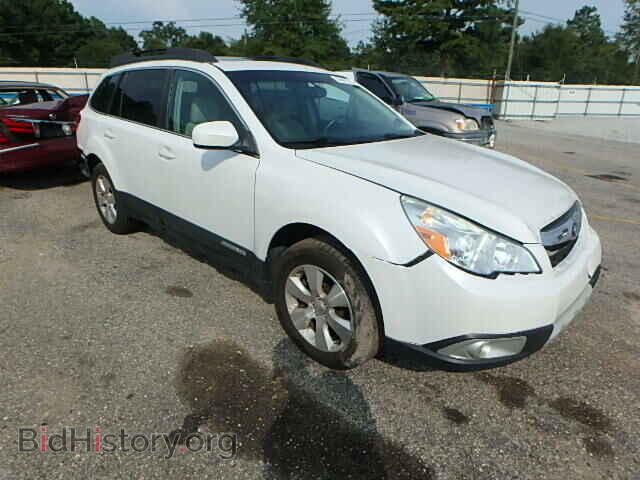 Photo 4S4BRELC5B2311640 - SUBARU OUTBACK 2011