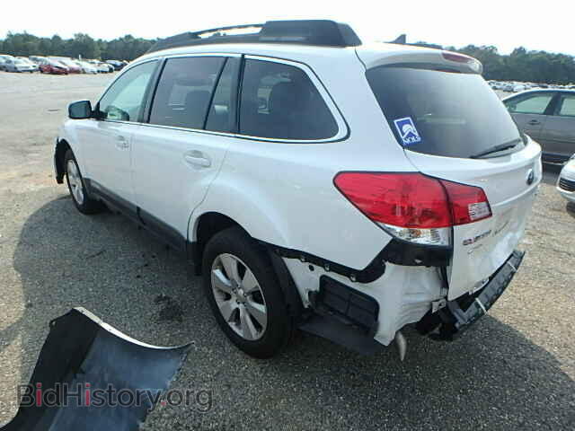 2011 SUBARU OUTBACK - VIN: 4S4BRELC5B2311640 - Photo 3
