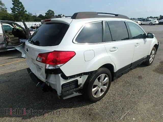 2011 SUBARU OUTBACK - VIN: 4S4BRELC5B2311640 - Photo 4