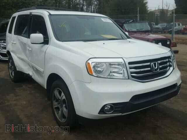 Photo 5FNYF3H37FB006812 - HONDA PILOT 2015