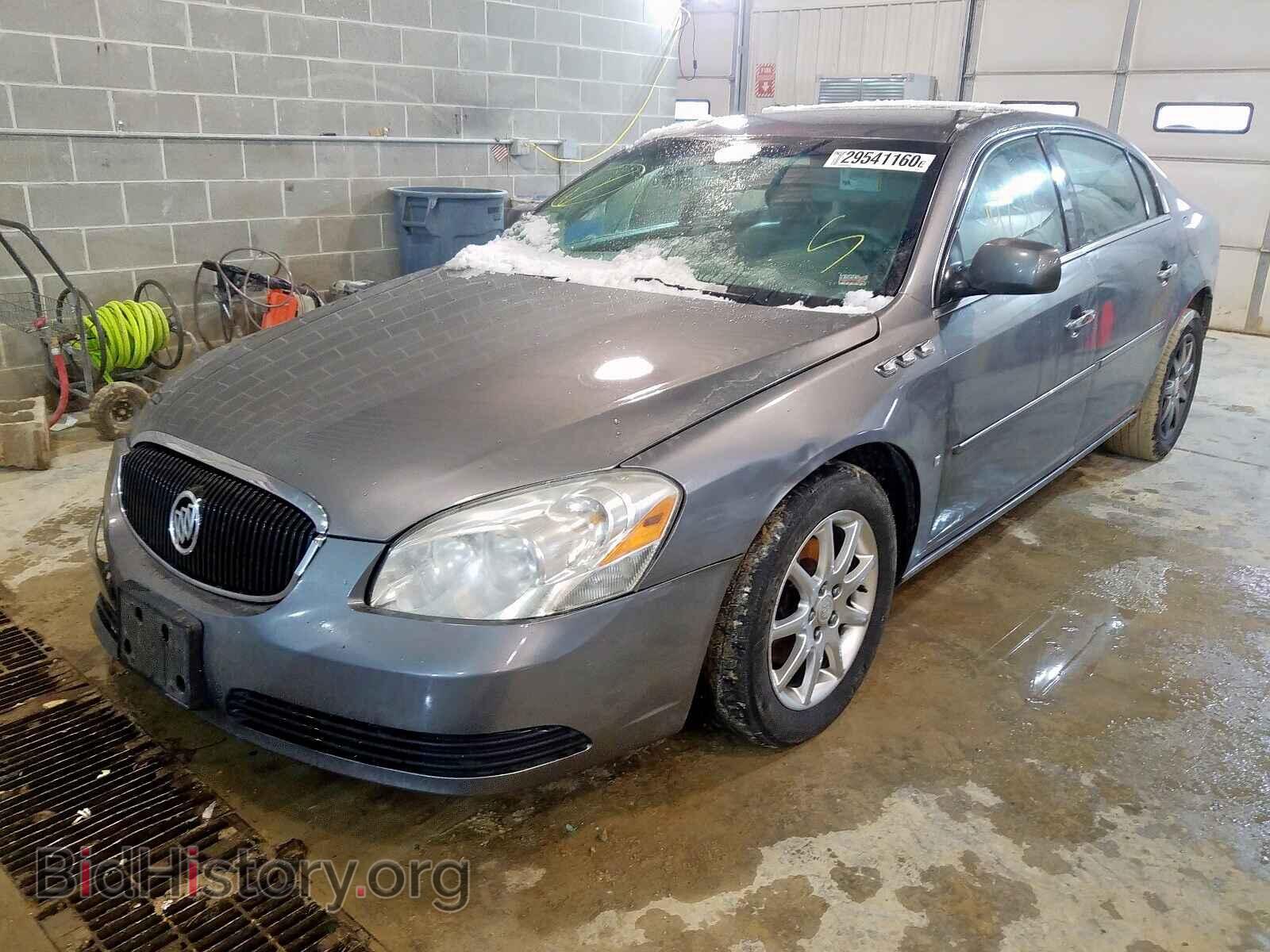 2006 BUICK LUCERNE - VIN: 1G4HD57206U197941 - Фото 2