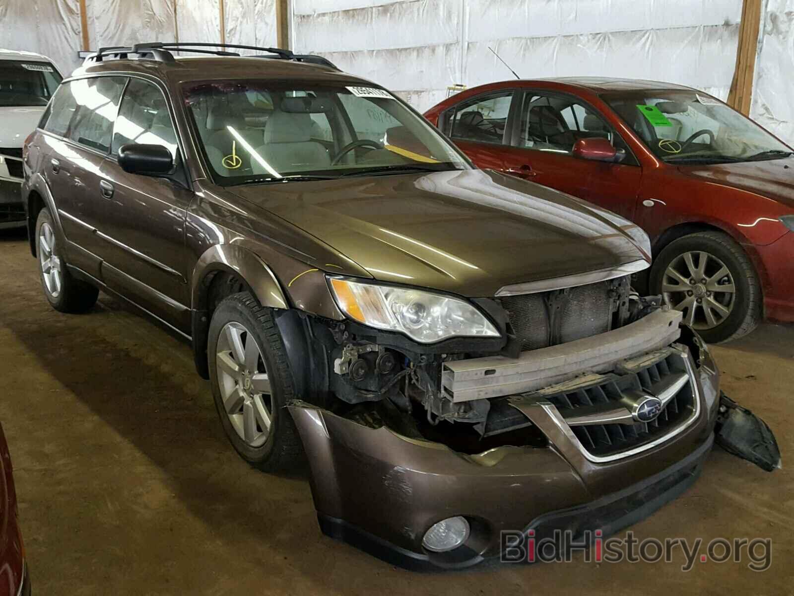 Photo 4S4BP61C287315669 - SUBARU OUTBACK 2008