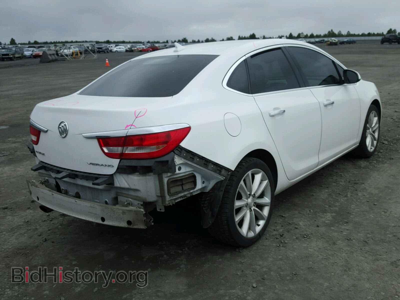 2014 BUICK VERANO - VIN: 1G4PR5SK2E4121754 - Фото 4