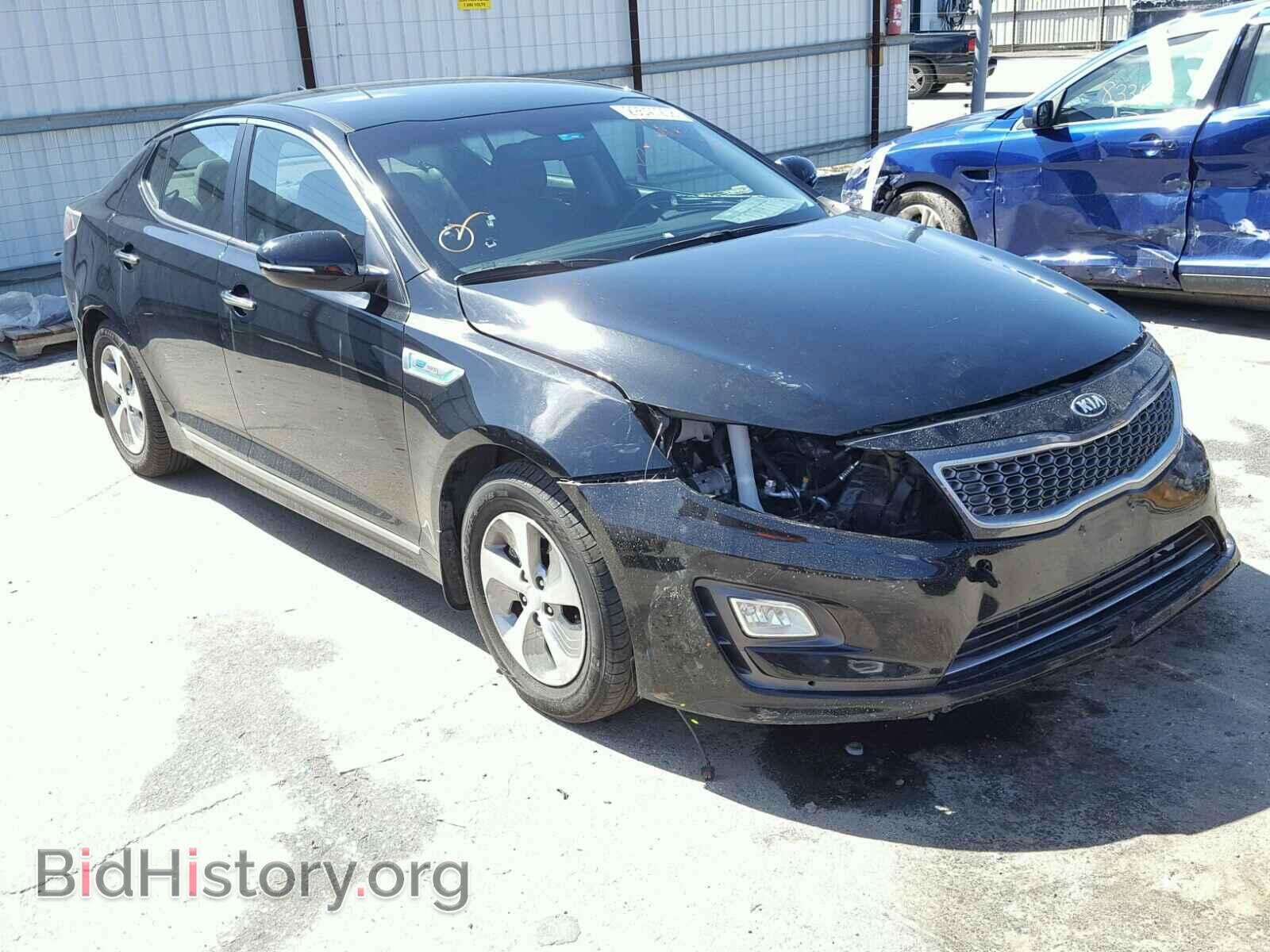 Photo KNAGM4AD3G5093599 - KIA OPTIMA 2016