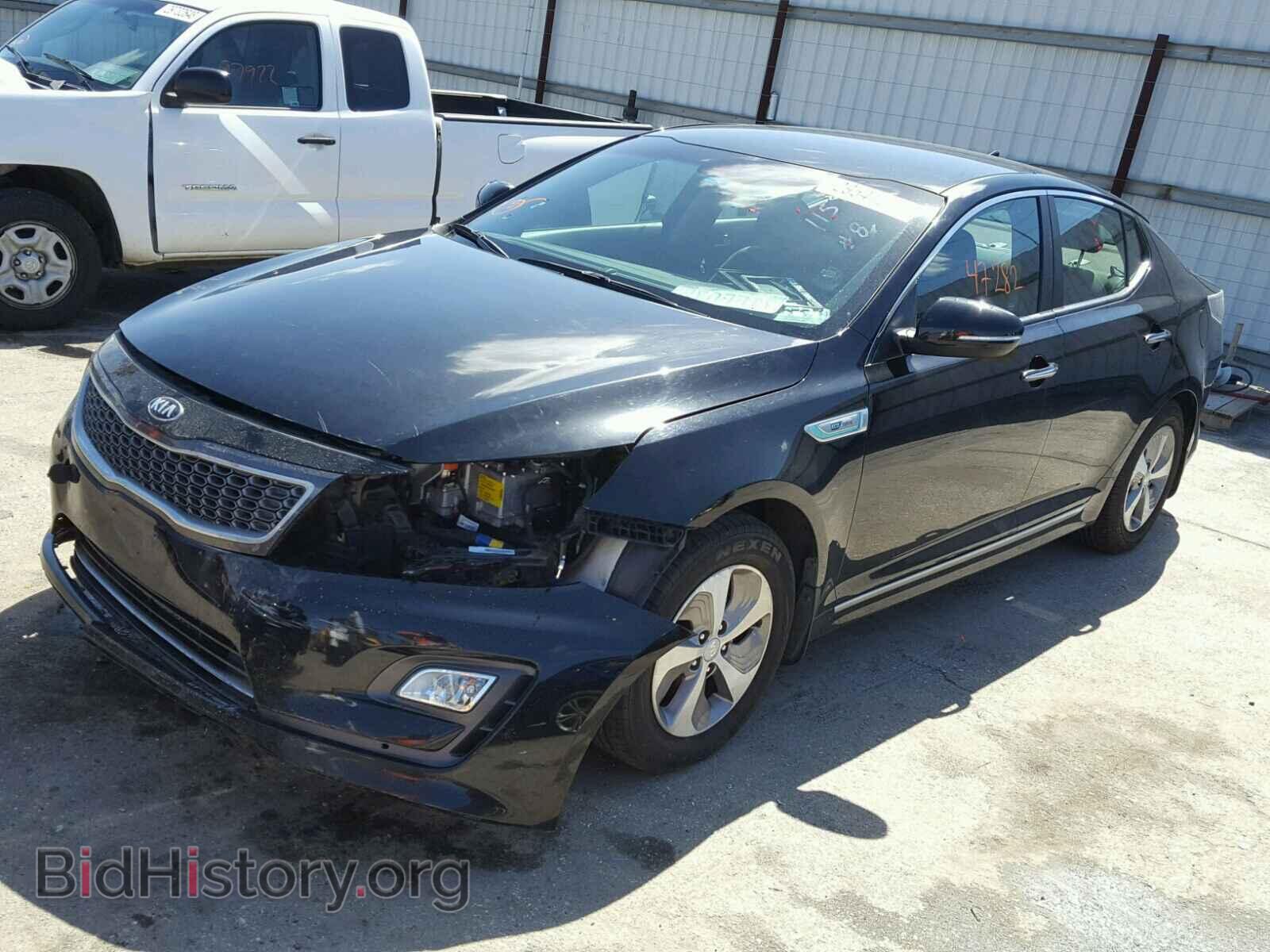 2016 KIA OPTIMA - VIN: KNAGM4AD3G5093599 - Photo 2