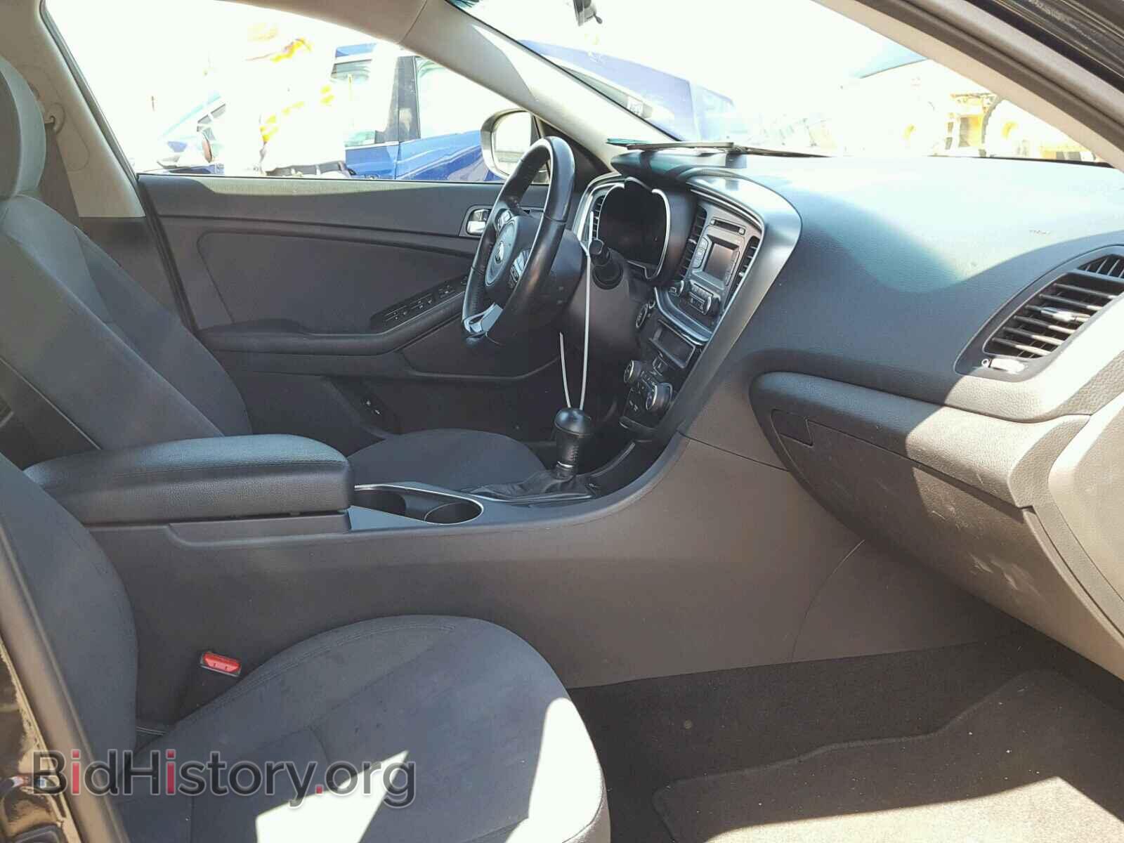 2016 KIA OPTIMA - VIN: KNAGM4AD3G5093599 - Photo 5