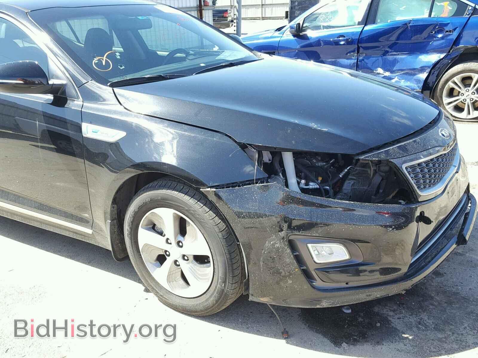 2016 KIA OPTIMA - VIN: KNAGM4AD3G5093599 - Photo 9