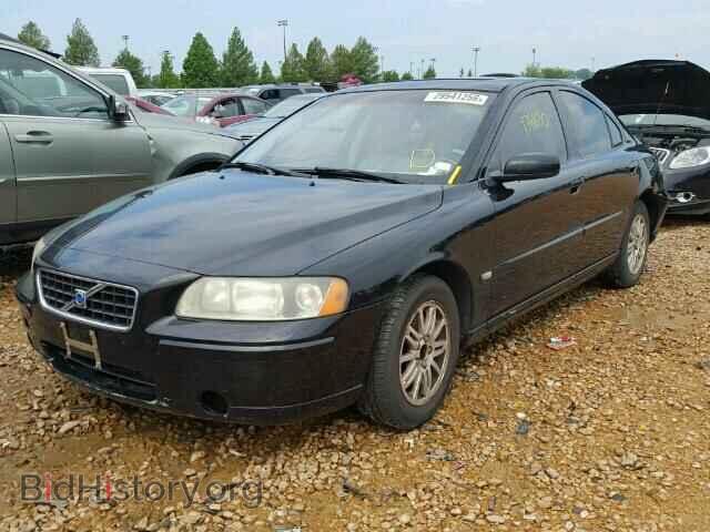 2005 VOLVO S60 - VIN: YV1RS612652443375 - Фото 2