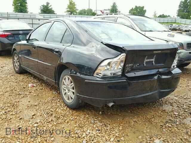 2005 VOLVO S60 - VIN: YV1RS612652443375 - Фото 3