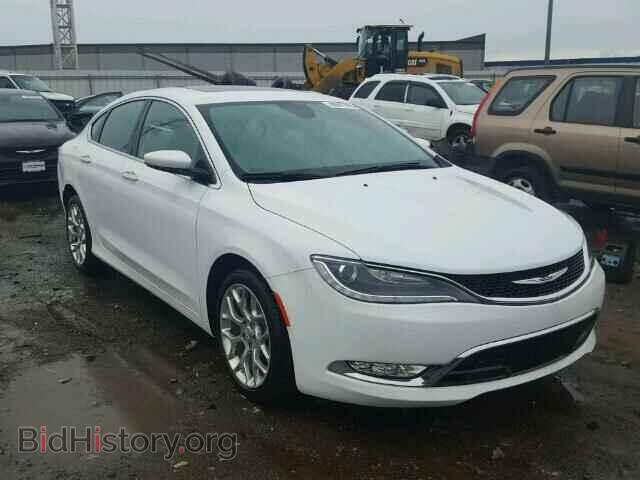 Фотография 1C3CCCEG8GN135854 - CHRYSLER 200 2016