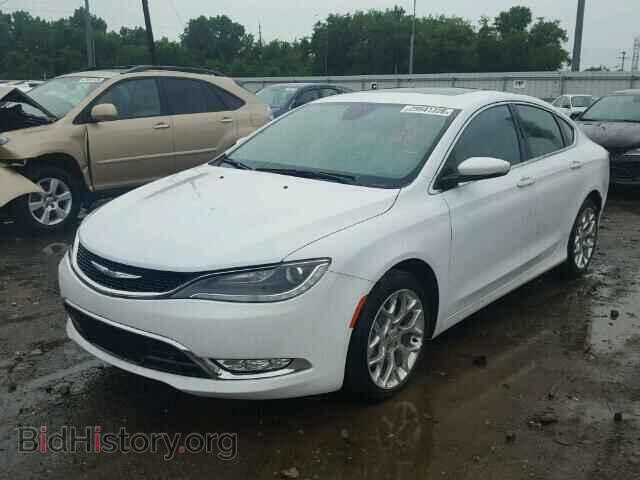 2016 CHRYSLER 200 - VIN: 1C3CCCEG8GN135854 - Фото 2