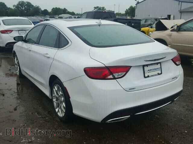 2016 CHRYSLER 200 - VIN: 1C3CCCEG8GN135854 - Фото 3