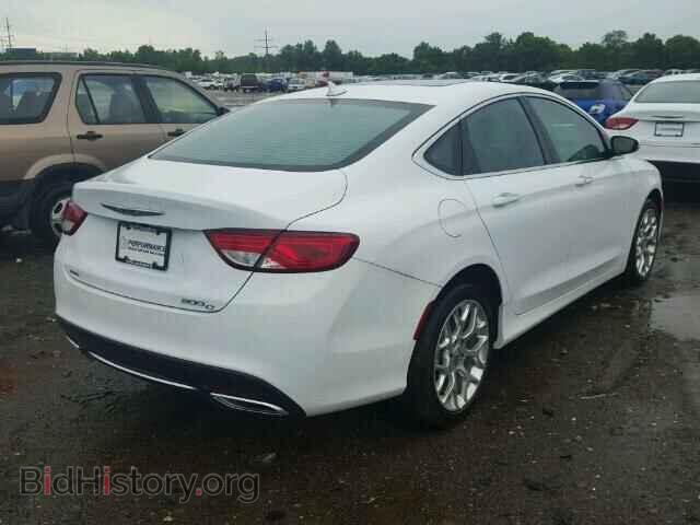 2016 CHRYSLER 200 - VIN: 1C3CCCEG8GN135854 - Фото 4