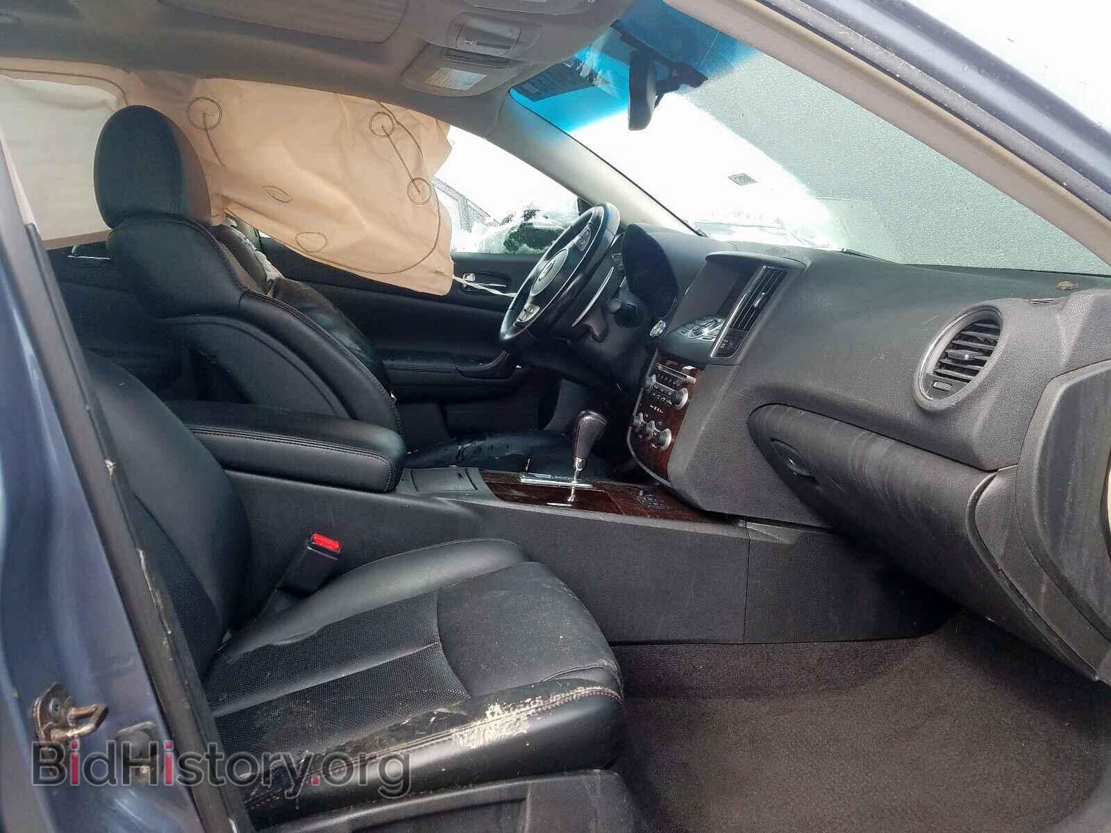 2010 NISSAN MAXIMA - VIN: 1N4AA5AP0AC839484 - Фото 5