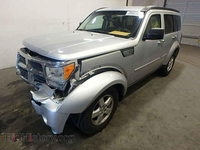 2007 DODGE NITRO - VIN: 1D8GU58K97W666949 - Фото 2