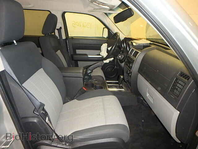 2007 DODGE NITRO - VIN: 1D8GU58K97W666949 - Фото 5
