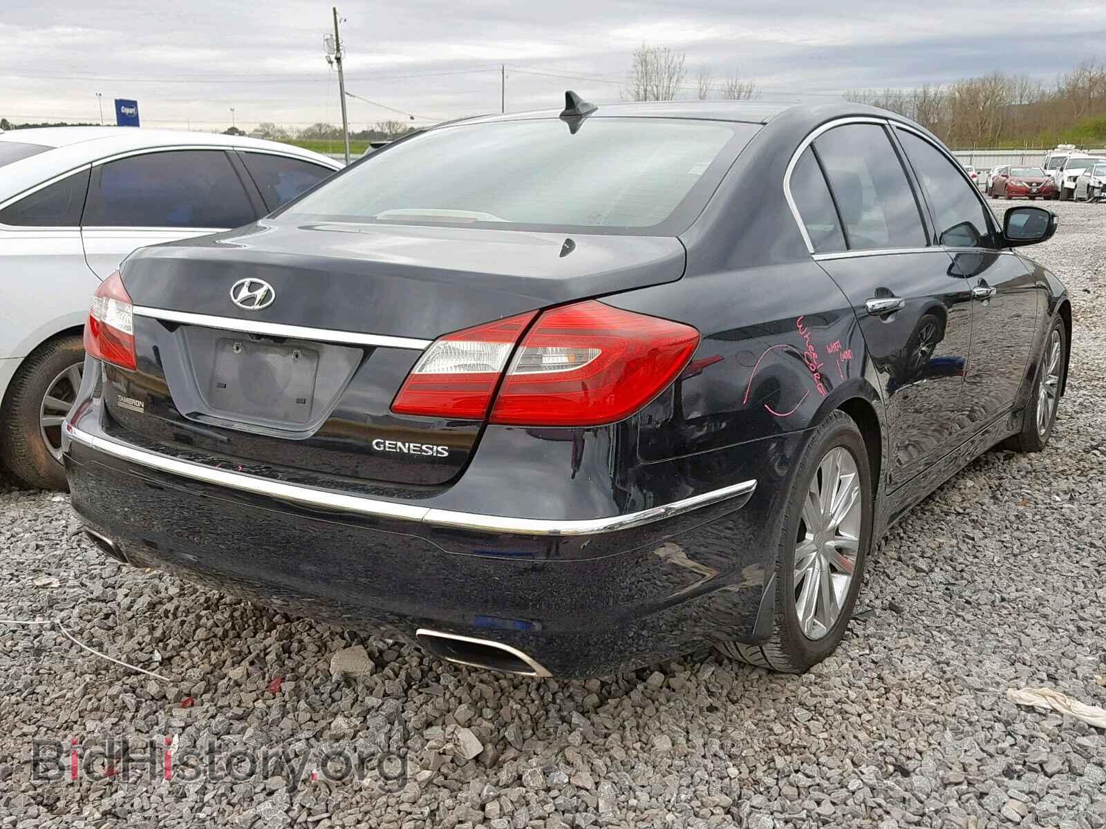 2013 HYUNDAI GENESIS - VIN: KMHGC4DD0DU256434 - Фото 4