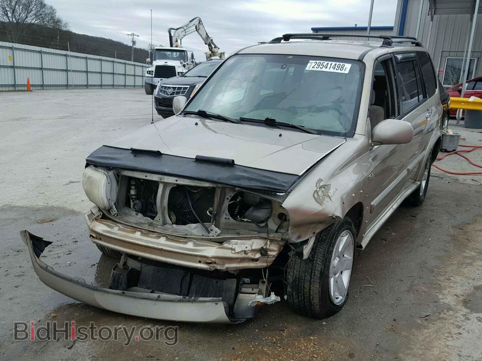 2003 SUZUKI XL7 PLUS - VIN: JS3TX92V534105279 - Фото 2