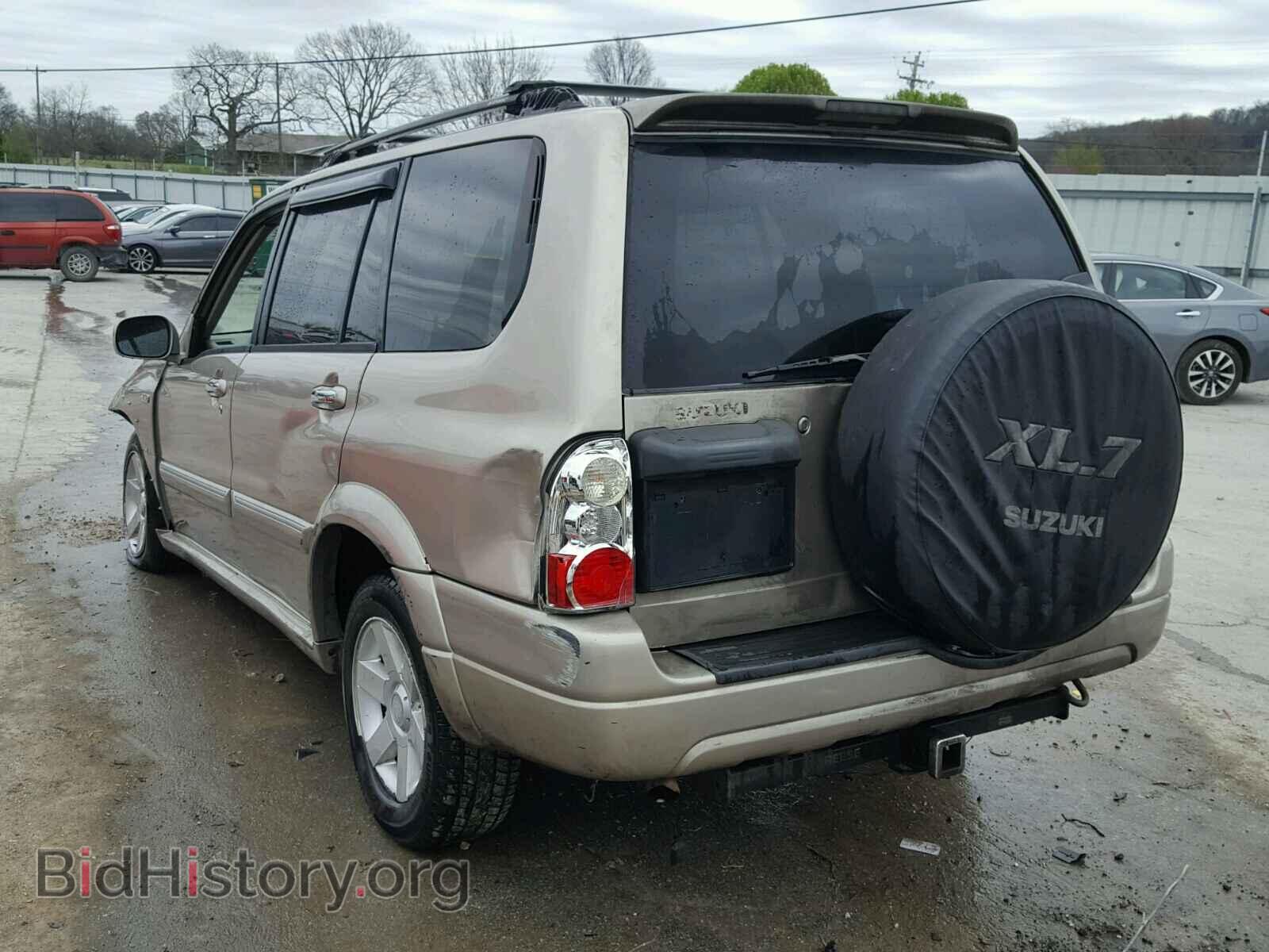 2003 SUZUKI XL7 PLUS - VIN: JS3TX92V534105279 - Фото 3