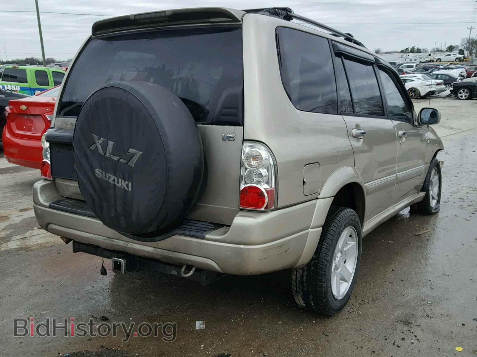 2003 SUZUKI XL7 PLUS - VIN: JS3TX92V534105279 - Фото 4